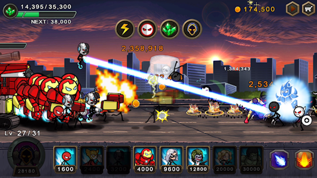 Defense Heroes 360 para Android - Download